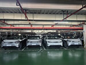 Deepal unique ute-like E07 electric SUV first shipment on the way to Australia