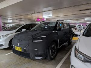 Hyundai’s potential next electric SUV spotted testing in Sydney