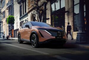 First batch of Nissan Ariya EVs sets sail for Australia