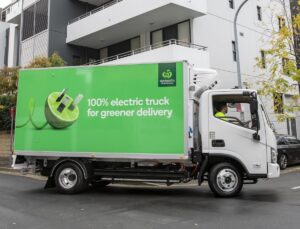 Electric truck leasing scheme wins green bank backing, but charging hub delayed