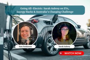 How Sarah Aubrey electrified her home | The Driven Podcast
