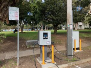 Do we really need more kerbside EV chargers in the inner city?