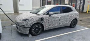 Lower cost MG4 electric hatchback variant spotted testing in Sydney
