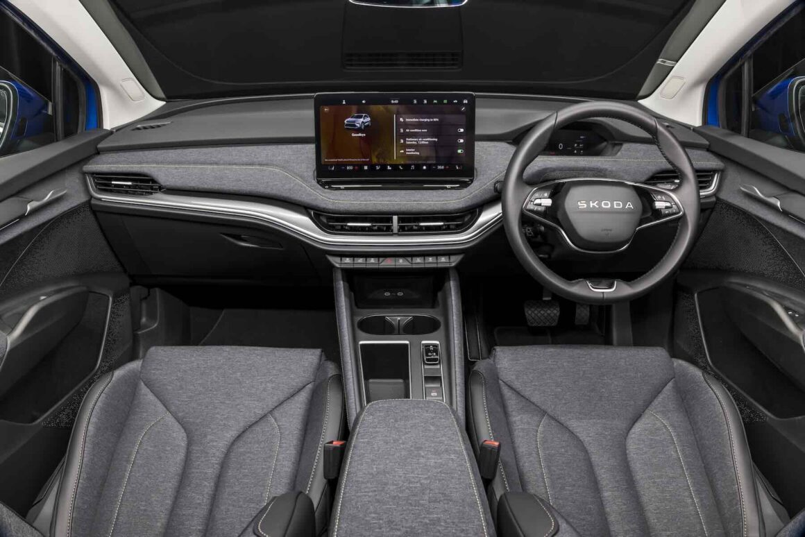 SKODA Elroq 85 interior