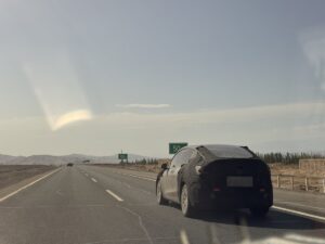 Upcoming Tesla Model Y 6-seater spotted testing in the wild