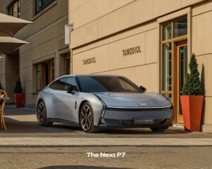 Xpeng releases new details of its upcoming sleek large electric sedan