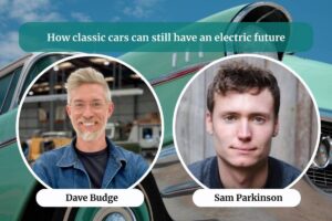 How classic cars can still have an electric future | The Driven Podcast