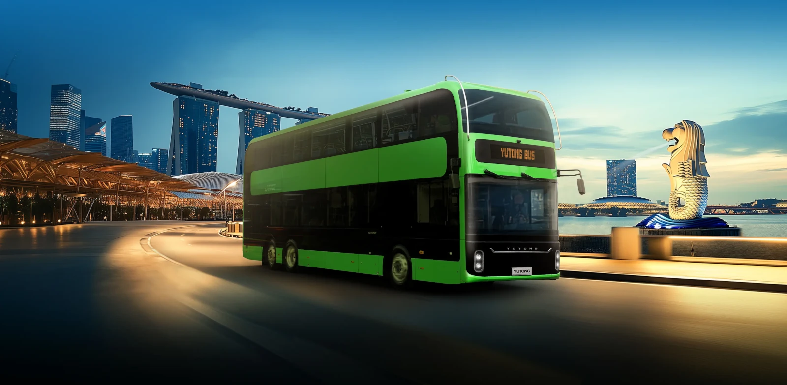 New generation Yutong U12DD. Source: Yutong