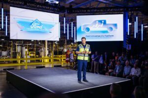 Ford unveils new EV platform, a new battery, and promises a low-cost electric ute