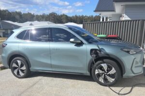 Australian network engineer tests V2G with his Geely EX5, offers glimpse of the future