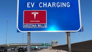 Tesla to roll out highway signage for superchargers to improve EV awareness