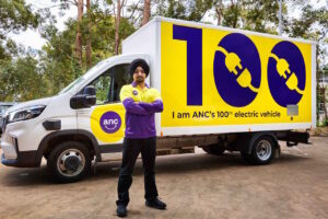 Australian last-mile delivery giant surpasses 100 EVs, beats its own targets