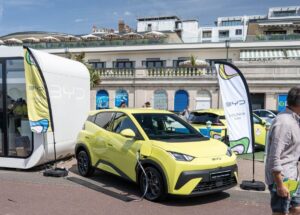 BYD’s smallest electric car gets 5 stars for safety
