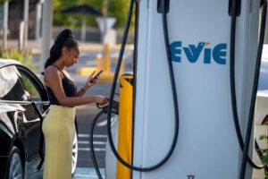 Evie secures $50m in milestone funding for EV charging networks