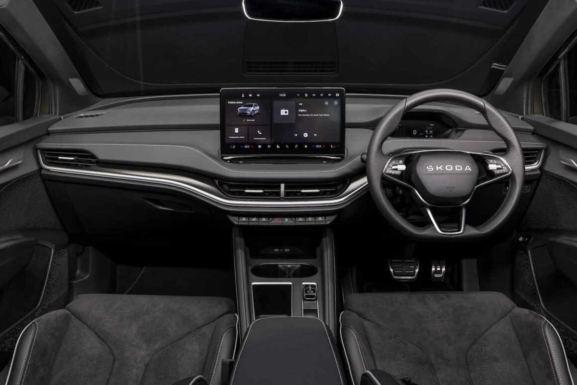 Skoda Enyaq interior