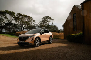 Nissan offers free 22 kW AC charging unit for first 400 Ariya customers