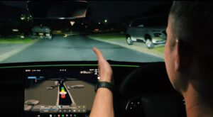 Elon Musk says Tesla AI 5 chip design “almost done”, with 50x more performance