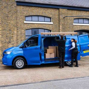 Volkswagen announces prices for new electric Transporter van