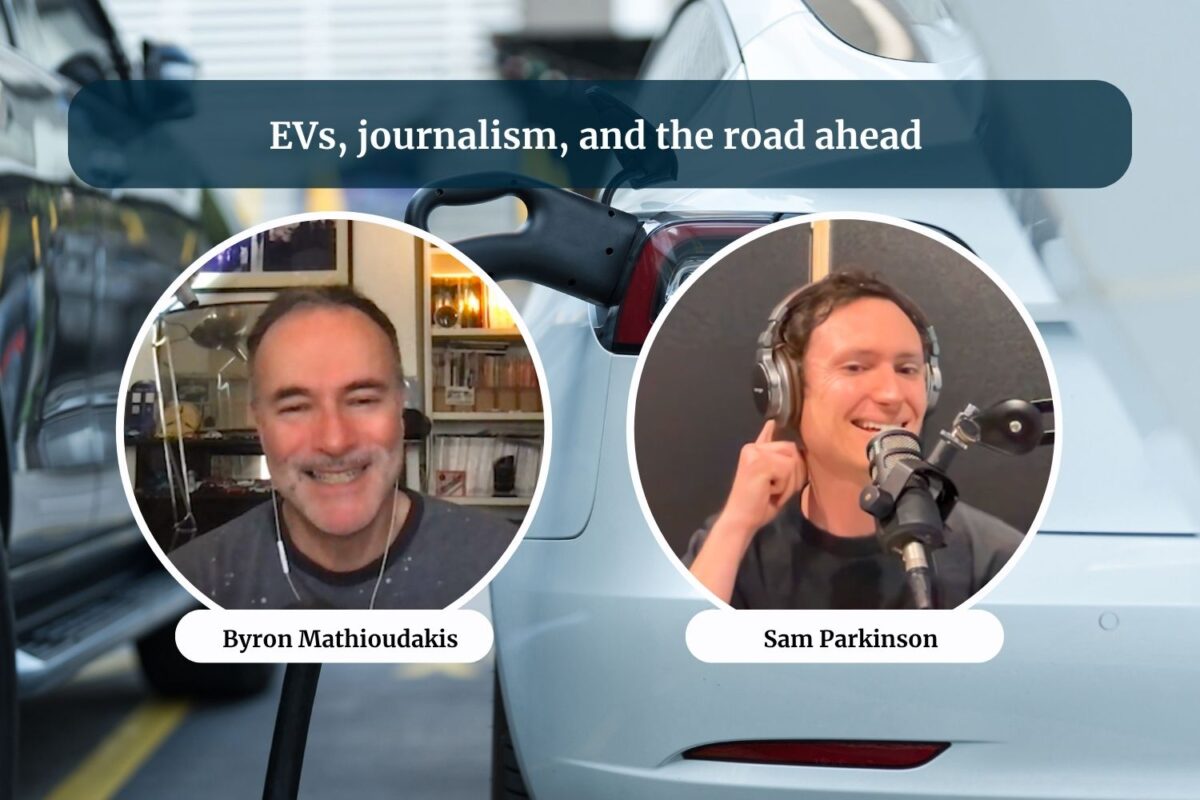 Byron Mathioudakis driven YT cover
