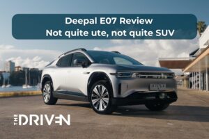 Video: Deepal’s E07 is not quite ute, not quite SUV