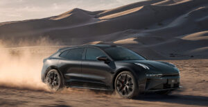Zeekr slashes charging times again with its latest EV, shaped as a “shooting brake”