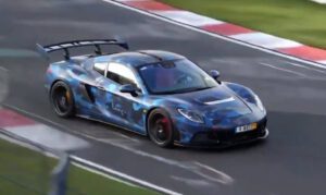 BYD’s premium sports car spotted testing at iconic track in Germany
