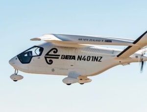 Air New Zealand launches its first electric aircraft
