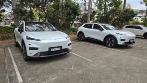 Deepal’s new electric SUV spotted ahead of imminent Australian launch