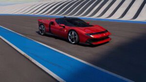 Ferrari unveils 849 Testarossa plug in hybrid in Sydney, for a cool million