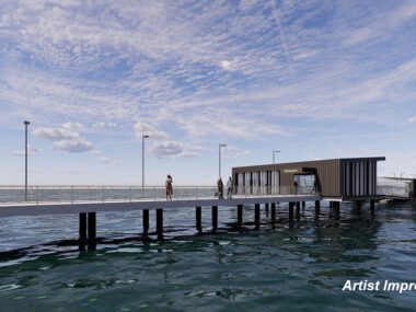 Australian city lodges plans for electric ferry terminal and high voltage charging on docks