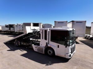 First Australian hydrogen-powered tilt tray truck up for auction