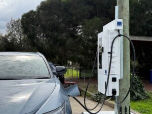 Pole-mounted EV chargers now rated at up to 50 kW for those with no off-street parking