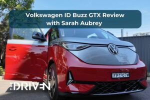 Video: Volkswagen ID Buzz GTX review with Sarah Aubrey