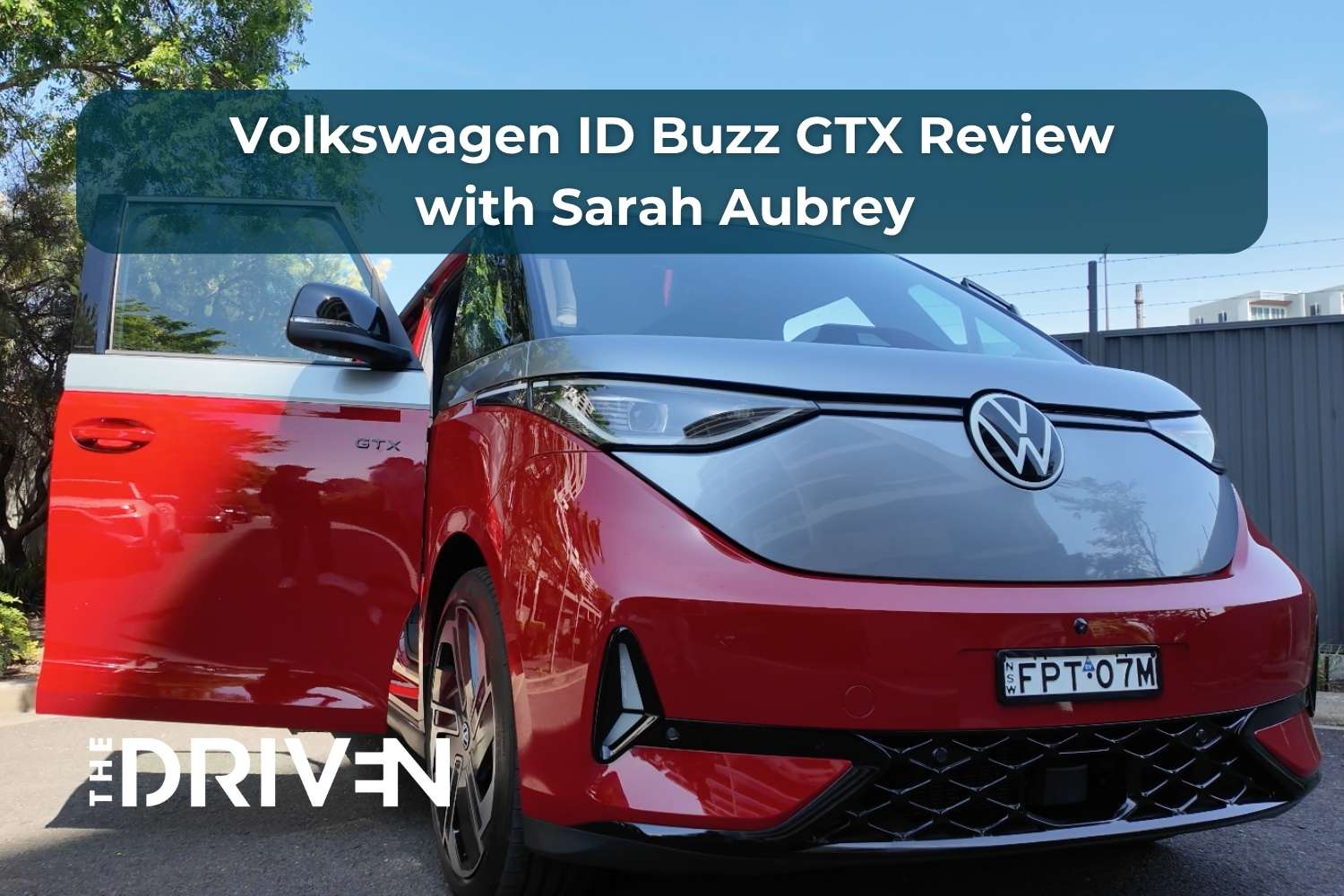 Volkswagen ID Buzz GTX review with Sarah Aubrey
