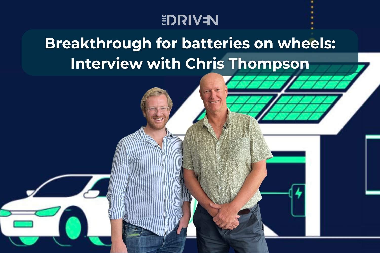Breakthrough for batteries on wheels.