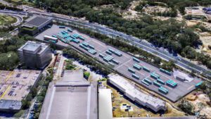 Construction starts on Sydney’s first purpose-built electric bus depot