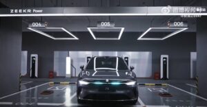 New video of Zeekr 7X shows stunning 630 kW charging speed with 900 V Architecture