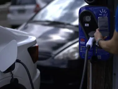 AGL Kerbside charging.