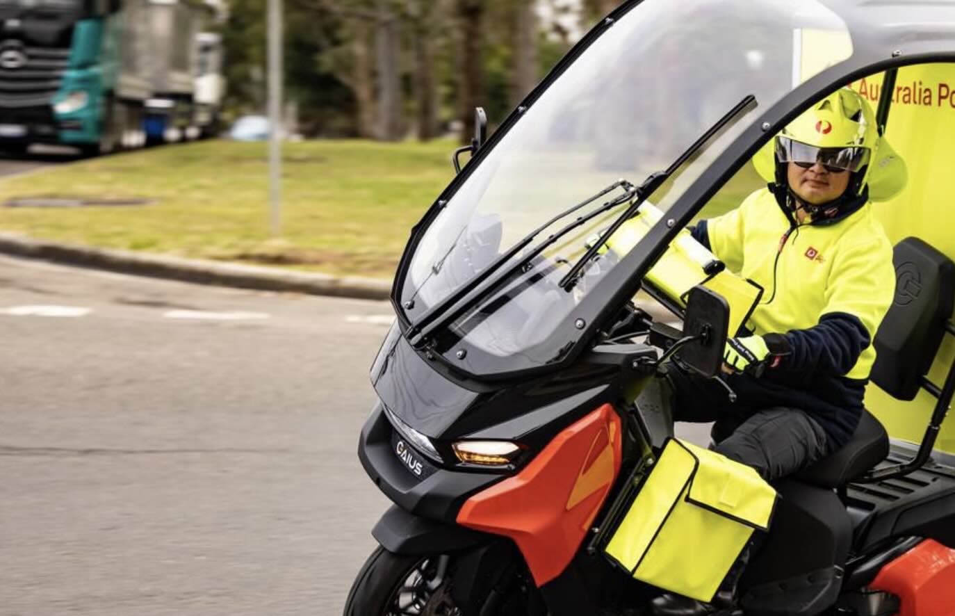 Australia Post to roll out 500 electric three-wheelers to replace petrol bikes by Christmas