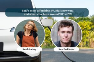 Video: BYD’s most affordable EV, Kia’s new van, and what’s the buzz around VW’s GTX | The Driven Podcast