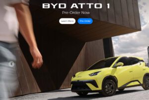 BYD opens pre-orders for Atto 1 and Atto 2 ahead of price reveal