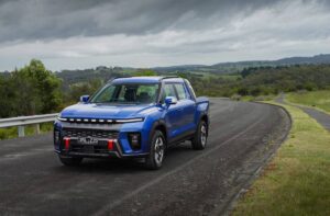Fully electric ute arrives in Australia with prices lower than expected, starting at $60,000