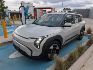 EV3 Earth review: Long range and a big boot in Kia’s most compact EV