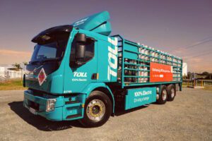 Logistics heavyweight rolls out new electric rigid truck, to help with LPG deliveries