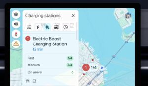 Google Maps now predicts EV charger availability – just in time for Christmas