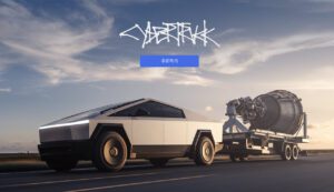 Tesla begins first deliveries of Cybertruck outside of North America