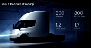 Tesla reveals redesigned Semi with Model Y style front, improved efficiency