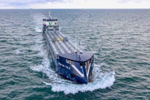Floating solar: PV on decks help cargo vessels cut energy use by 20 pct