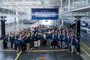 Xpeng produces its one millionth electric car, as affordable EV model drives growth