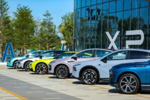 China EV maker Xpeng to launch 3 different Robotaxi models in 2026
